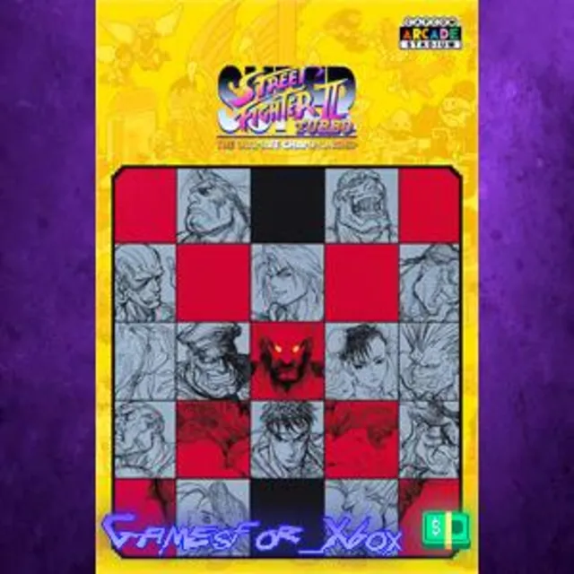 ☀️Capcom Arcade Stadium：SUPER STREET FIGHTER IITURBO XBOX DLC