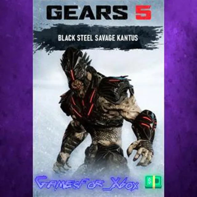 ☀️Black Steel Savage Kantus XBOX DLC