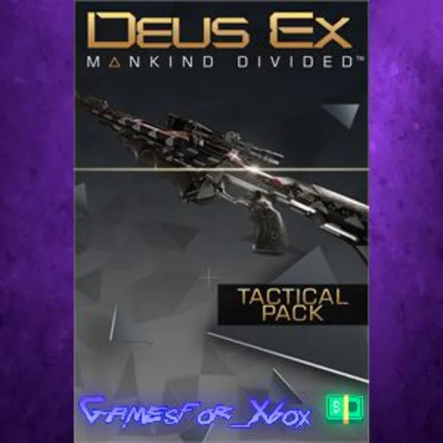 ☀️Deus Ex Mankind Divided - Tactical Pack XBOX DLC