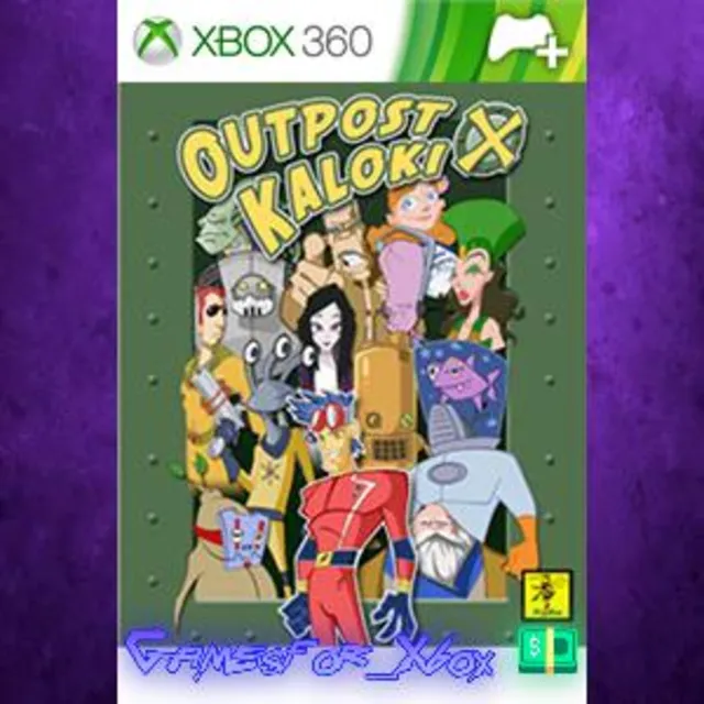 ☀️Challenge of the Gods Scenario - Outpost Kaloki XBOX DLC