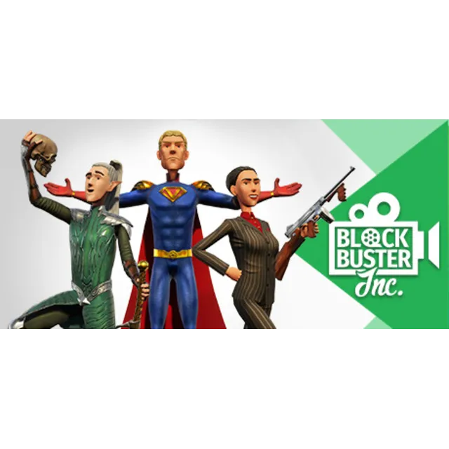 Blockbuster Inc. * STEAM RU ⚡ АВТО 💳0%
