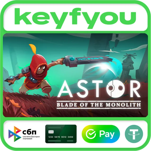 Astor: Blade of the Monolith / STEAM КЛЮЧ 🔥