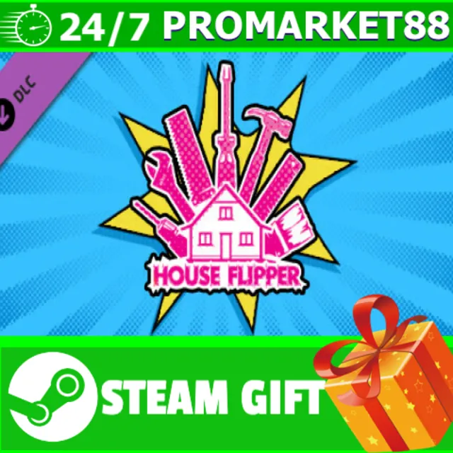 ⭐️ House Flipper - Pop Art Furniture Pack STEAM GIFT