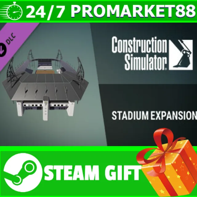 ⭐️ Construction Simulator - Stadium Expansion STEAM GIF