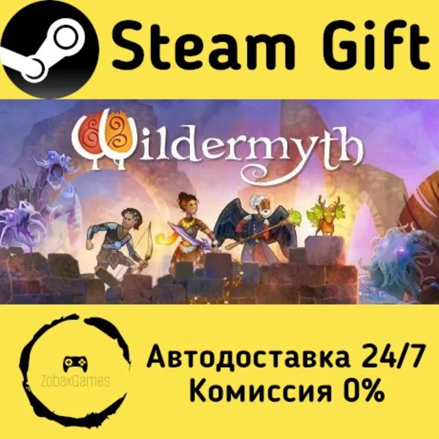 🚀 Wildermyth 🤖 Steam Gift Россия ⚡ мгновенно