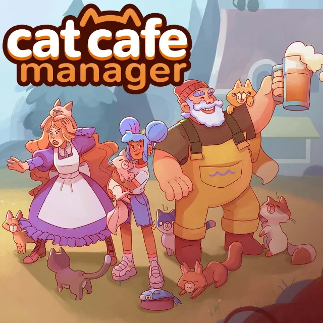Cat Cafe Manager ключ Весь Мир + РФ Россия стим RU/CIS