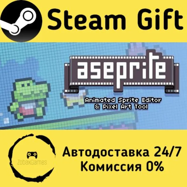 🚀 Aseprite 🤖 Steam Gift Россия ⚡ мгновенно
