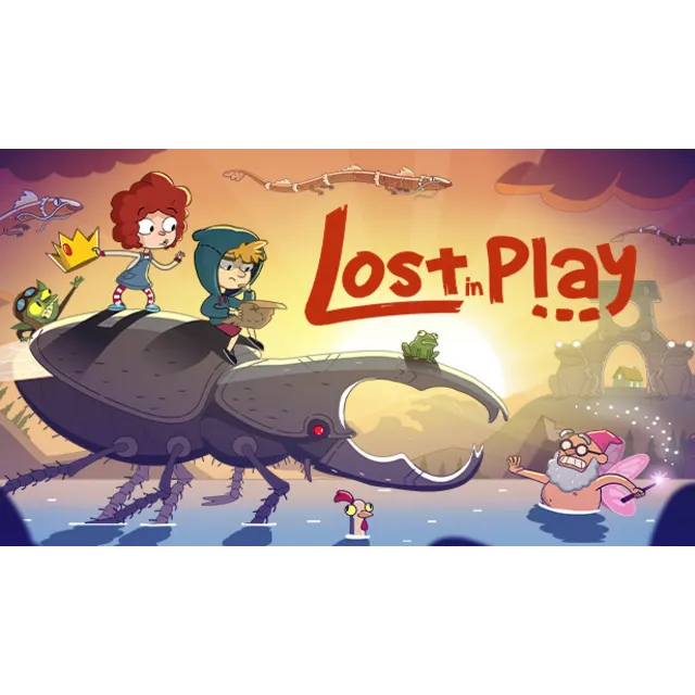 Lost in Play Steam ключ Весь Мир Global RU/CIS РФ Россия key СНГ код стим Глобал