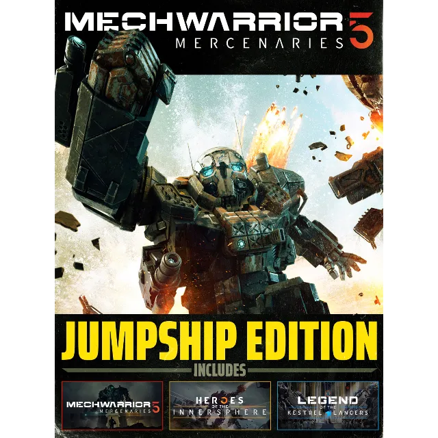 MechWarrior 5 JumpShip Edition (Аренда Steam 7 дней)