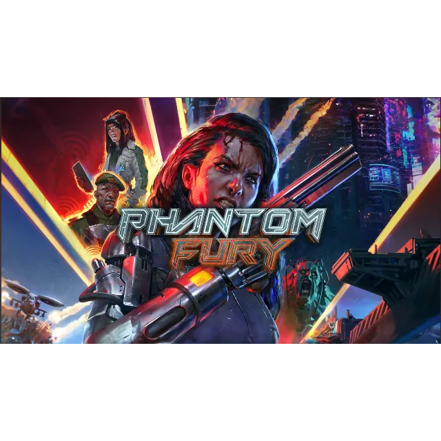 💥Phantom Fury 🔵PS5 🔴TR🔴