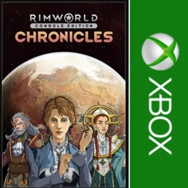 ☑️⭐RimWorld Console Edition - Chronicles Bundle XBOX⭐☑️
