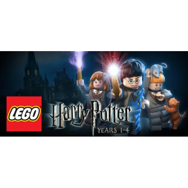 LEGO Harry Potter: Years 1-4 (Steam Key) Region Free
