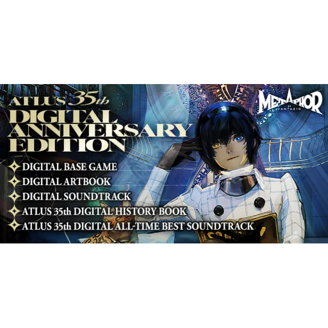 Metaphor: ReFantazio  Atlus 35th Digital Anniversary Ed