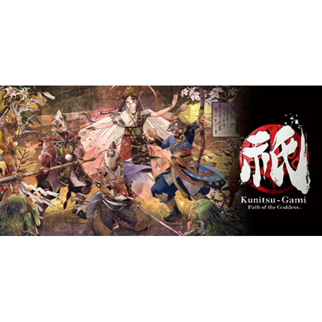 Kunitsu-Gami: Path of the Goddess steam Россия\МИР