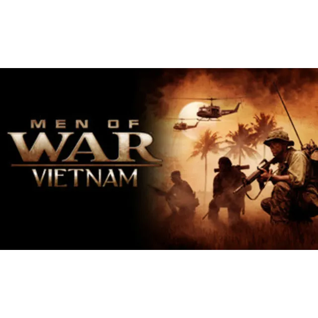 Men of War: Vietnam STEAM GIFT + МИР + ВСЕ СТРАНЫ