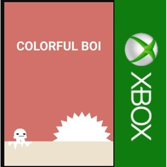 ☑️⭐Colorful Boi XBOX⭐Покупка на Ваш акк⭐☑️ 🫵