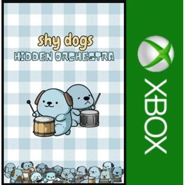 ☑️⭐Shy Dogs Hidden Orchestra XBOX⭐Покупка на Ваш акк⭐☑️