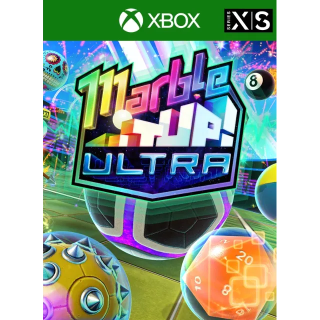 ⭐️ Marble It Up! Ultra + Absolver Xbox One Series X|S