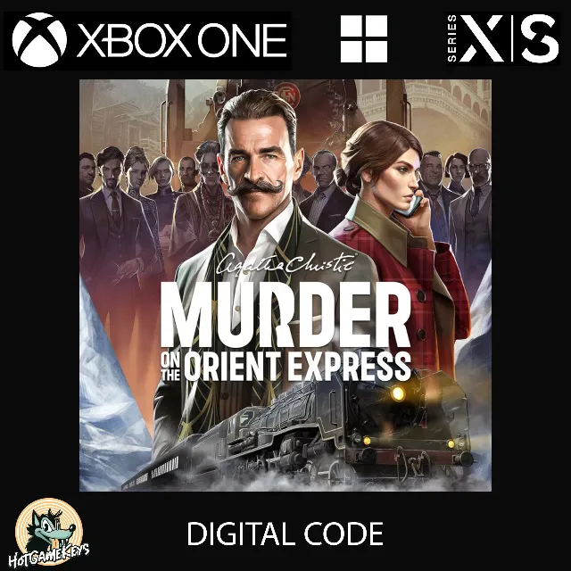 Агата Кристи - Убийство в Восточном Экспрессе XBOX 🔑