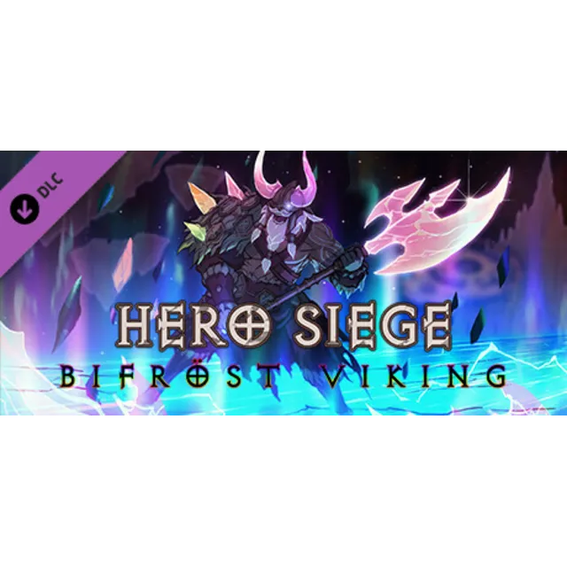 Hero Siege - Bifröst Viking (Skin) DLC АВТОДОСТАВКА STEAM РОССИЯ