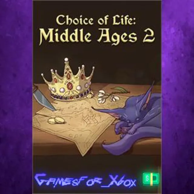 ☀️Choice of Life Middle Ages 2 XBOX
