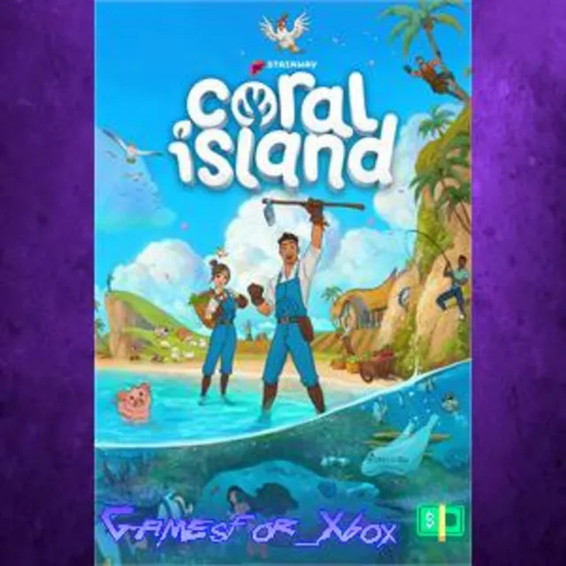 ☀️Coral Island XBOX