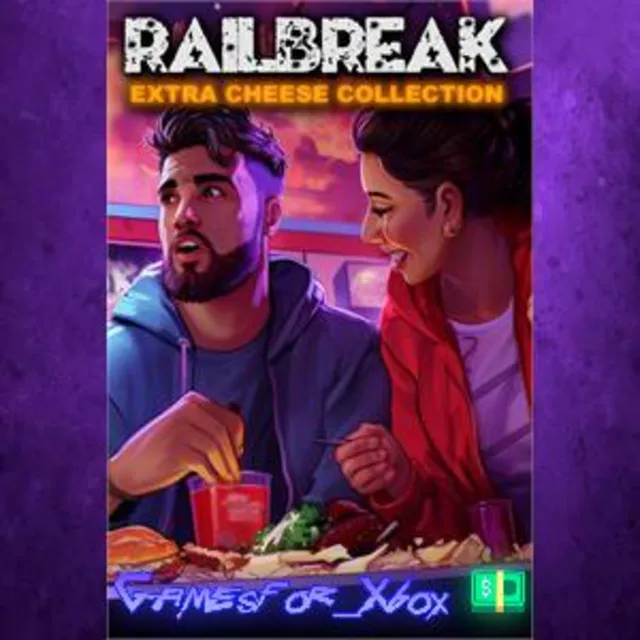 ☀️Railbreak Extra Cheese Collection XBOX