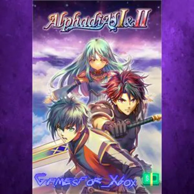 ☀️Alphadia I &amp; II XBOX