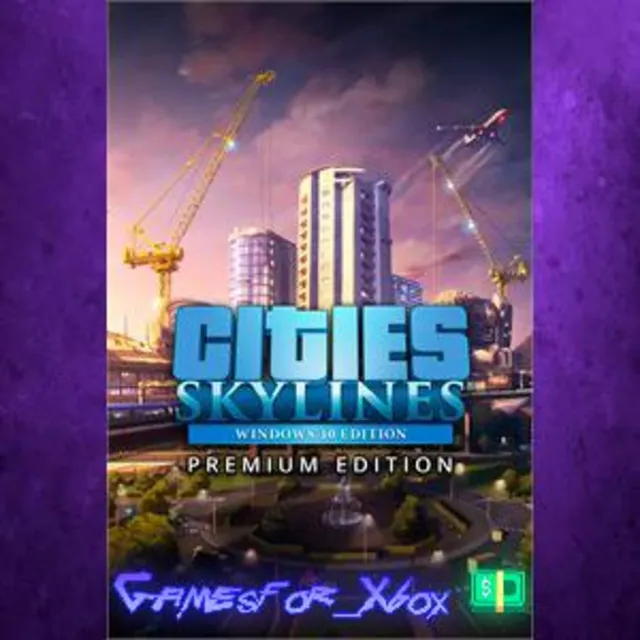 ☀️Cities Skylines - Premium Edition 2 WIND