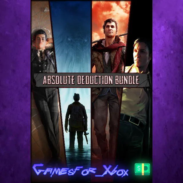 ☀️Absolute Deduction bundle XBOX