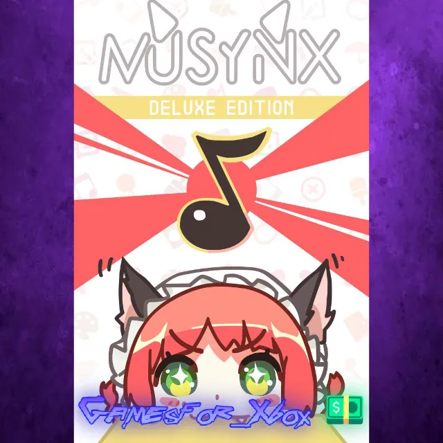 ☀️MUSYNX Deluxe Edition XBOX