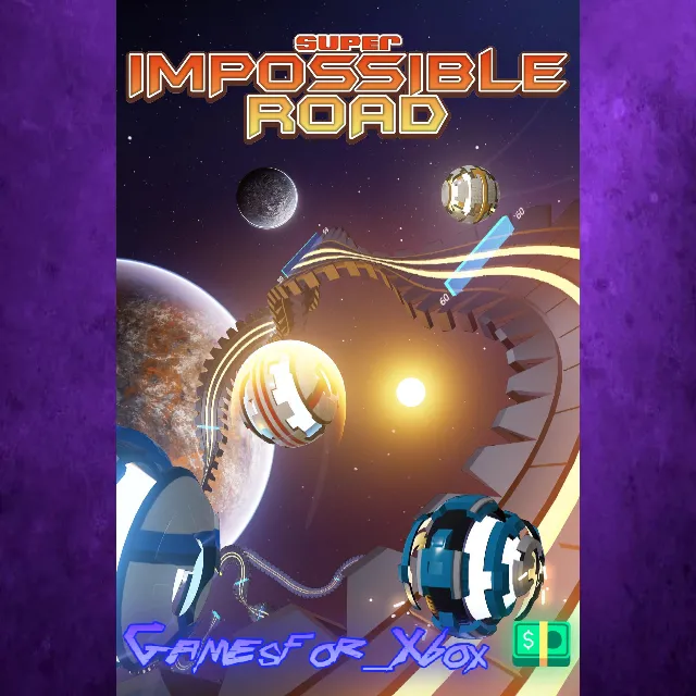 ☀️Super Impossible Road XBOX