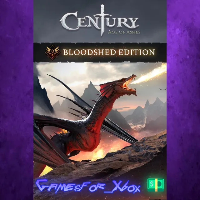☀️Century Age of Ashes - Bloodshed Edition XBOX
