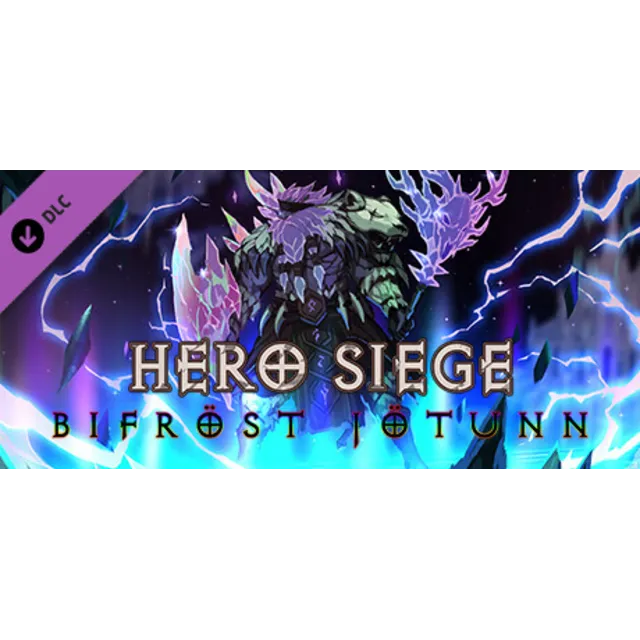 Hero Siege - Bifröst Jötunn (Skin) DLC АВТОДОСТАВКА STEAM РОССИЯ
