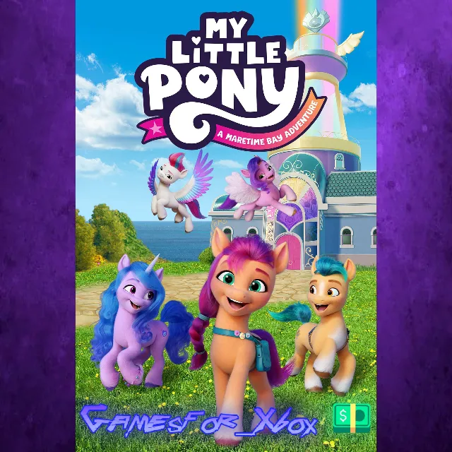 ☀️MY LITTLE PONY A Maretime Bay Adventure XBOX