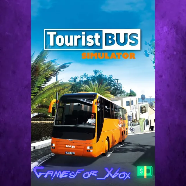 ☀️Tourist Bus Simulator XBOX