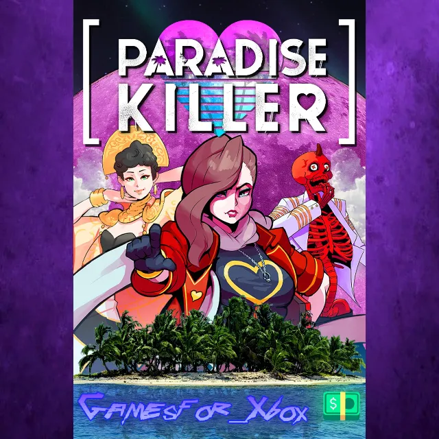 ☀️Paradise Killer XBOX