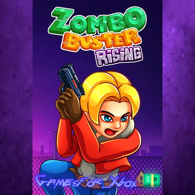 ☀️Zombo Buster Rising XBOX