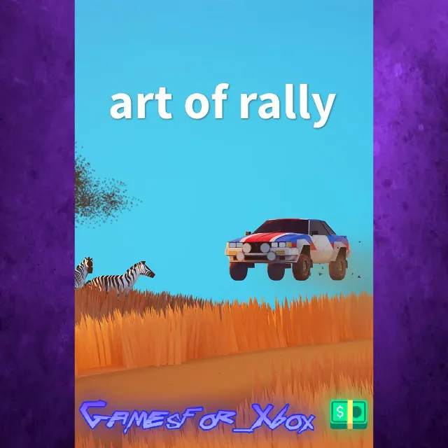 ☀️art of rally XBOX