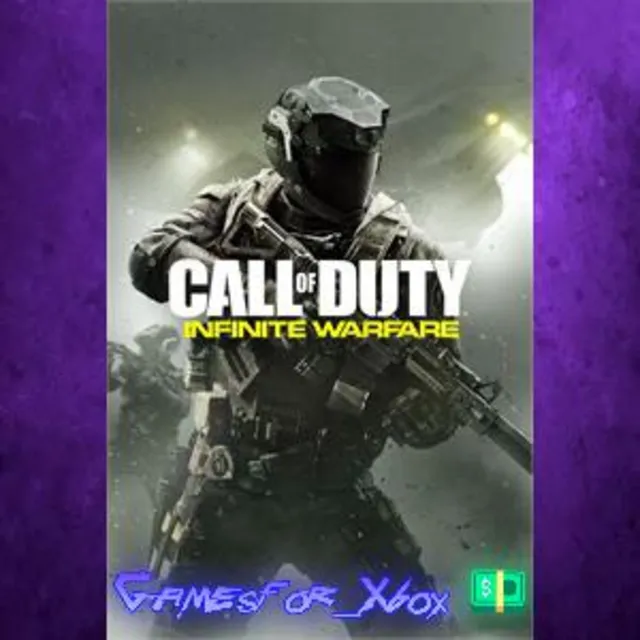☀️Call of Duty Infinite Warfare XBOX