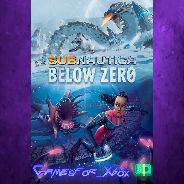 ☀️Subnautica Below Zero XBOX