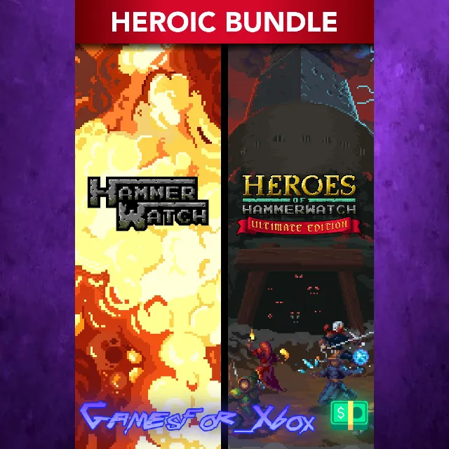 ☀️Hammerwatch Heroic Bundle XBOX