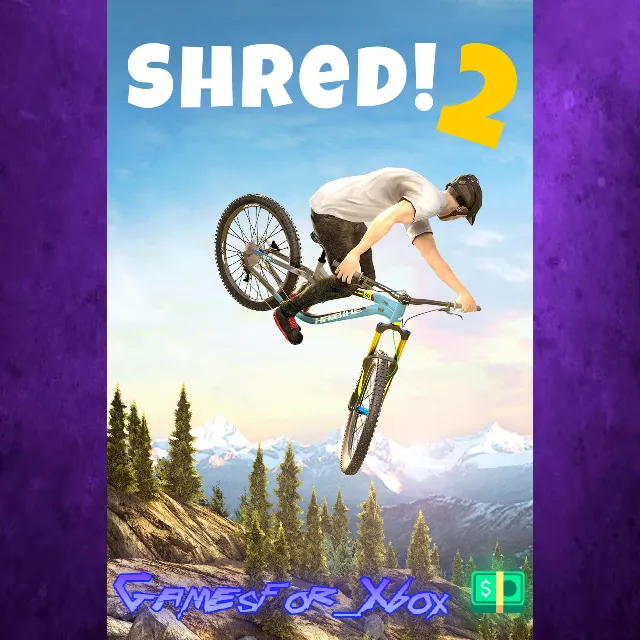 ☀️Shred! 2 - ft Sam Pilgrim XBOX