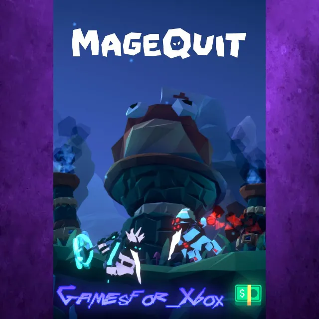 ☀️MageQuit XBOX