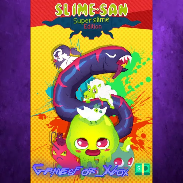 ☀️Slime-san Superslime Edition XBOX