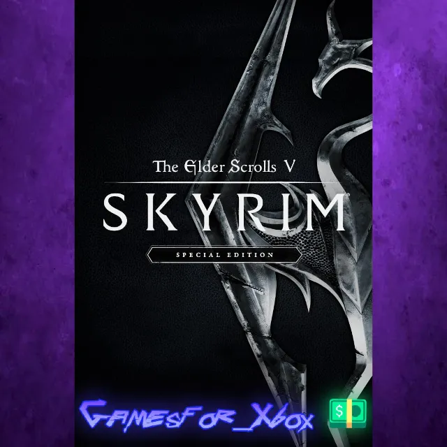 ☀️The Elder Scrolls V Skyrim Special Edition XBOX