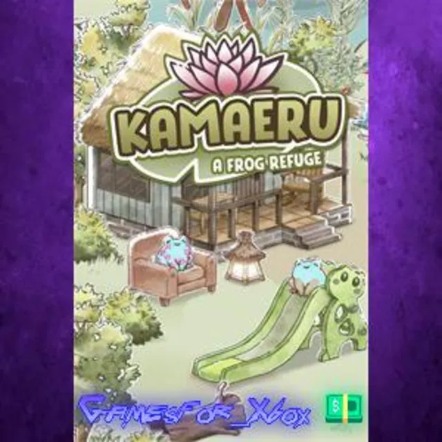 ☀️Kamaeru A Frog Refuge XBOX