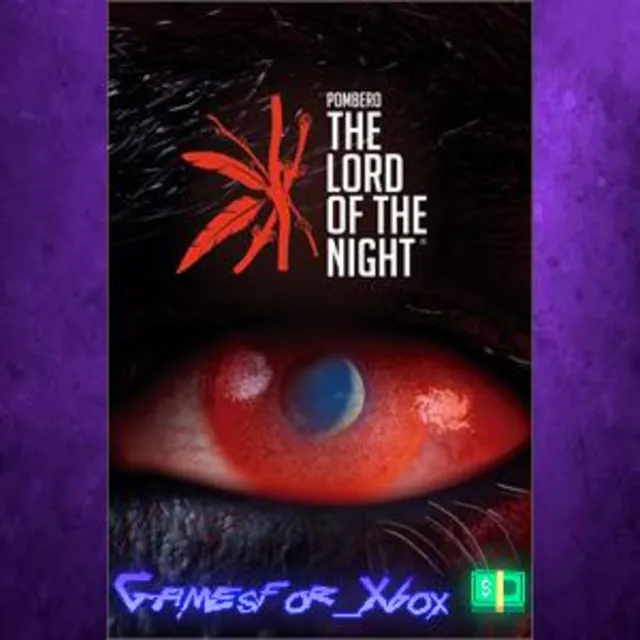 ☀️POMBERO The Lord of the Night XBOX