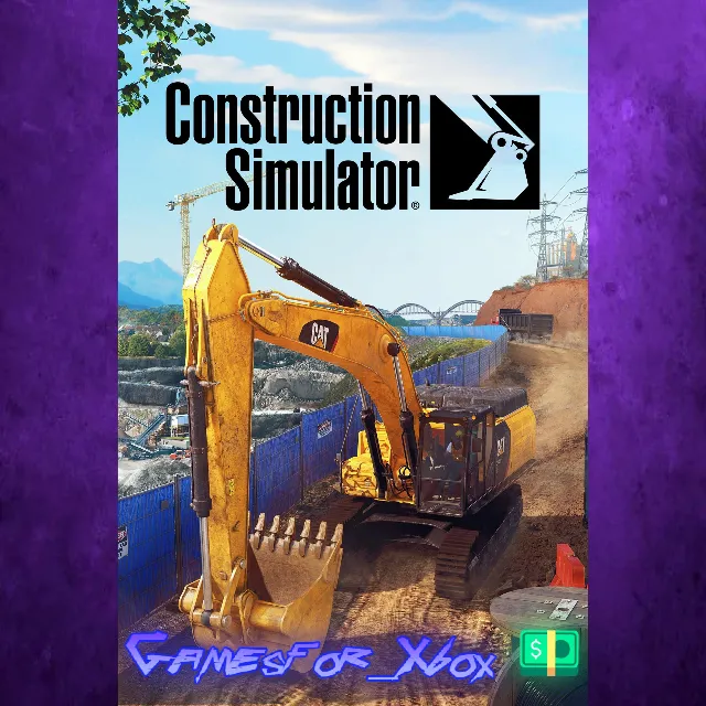 ☀️Construction Simulator XBOX