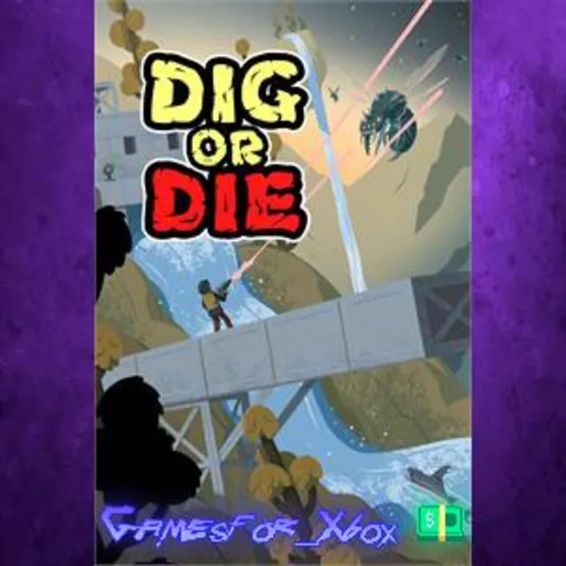 ☀️Dig or Die Console Edition XBOX